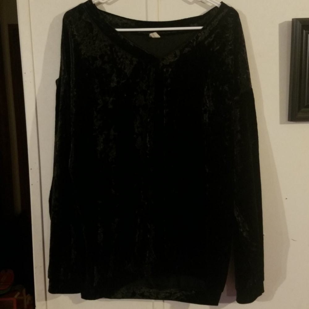 Wishlist Crushed Velvet Top